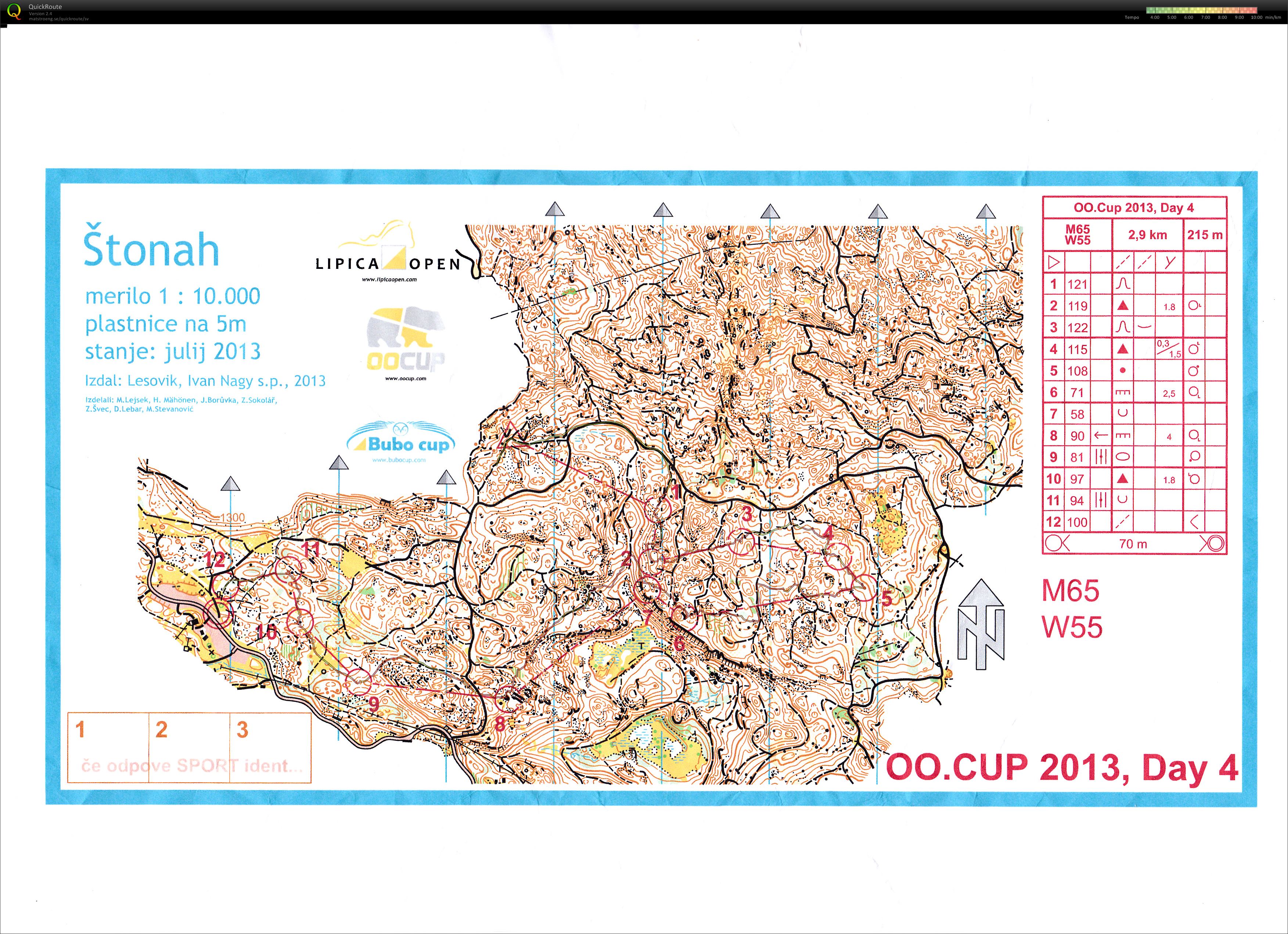 OOCup 2013 Stage 4 (2013-07-29)