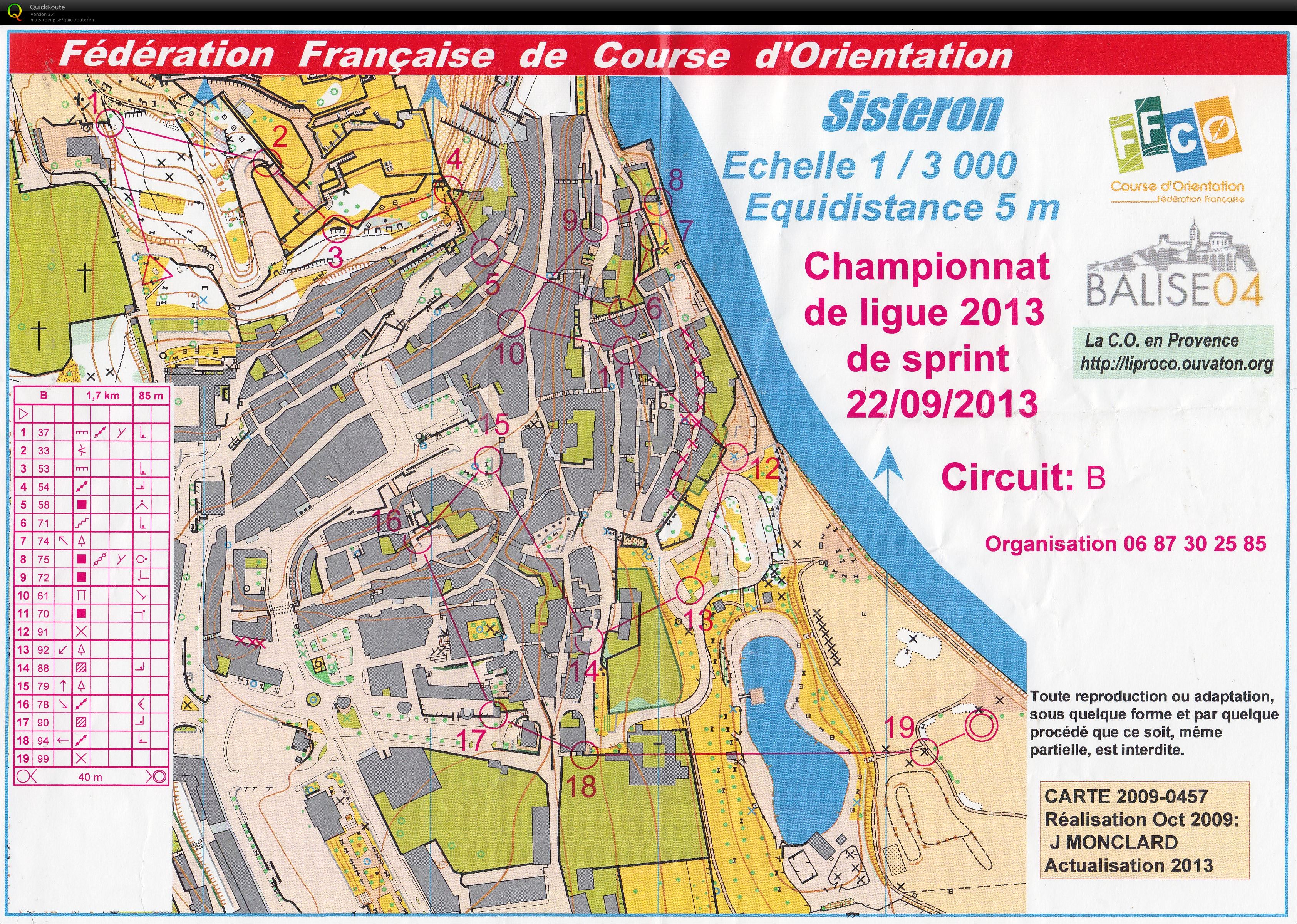 Provence sprint champs H50 (22/09/2013)