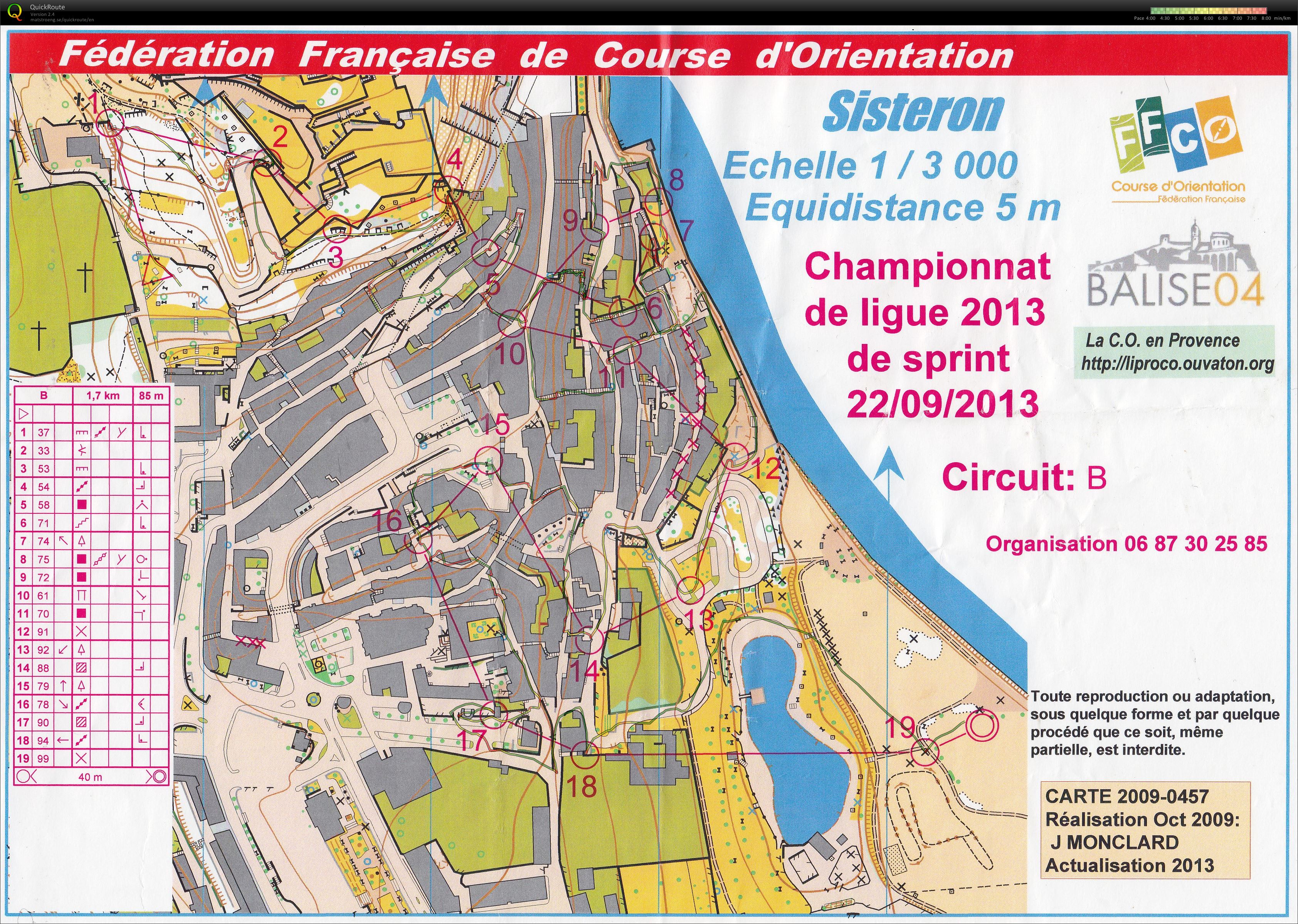 Provence sprint champs H50 (22.09.2013)