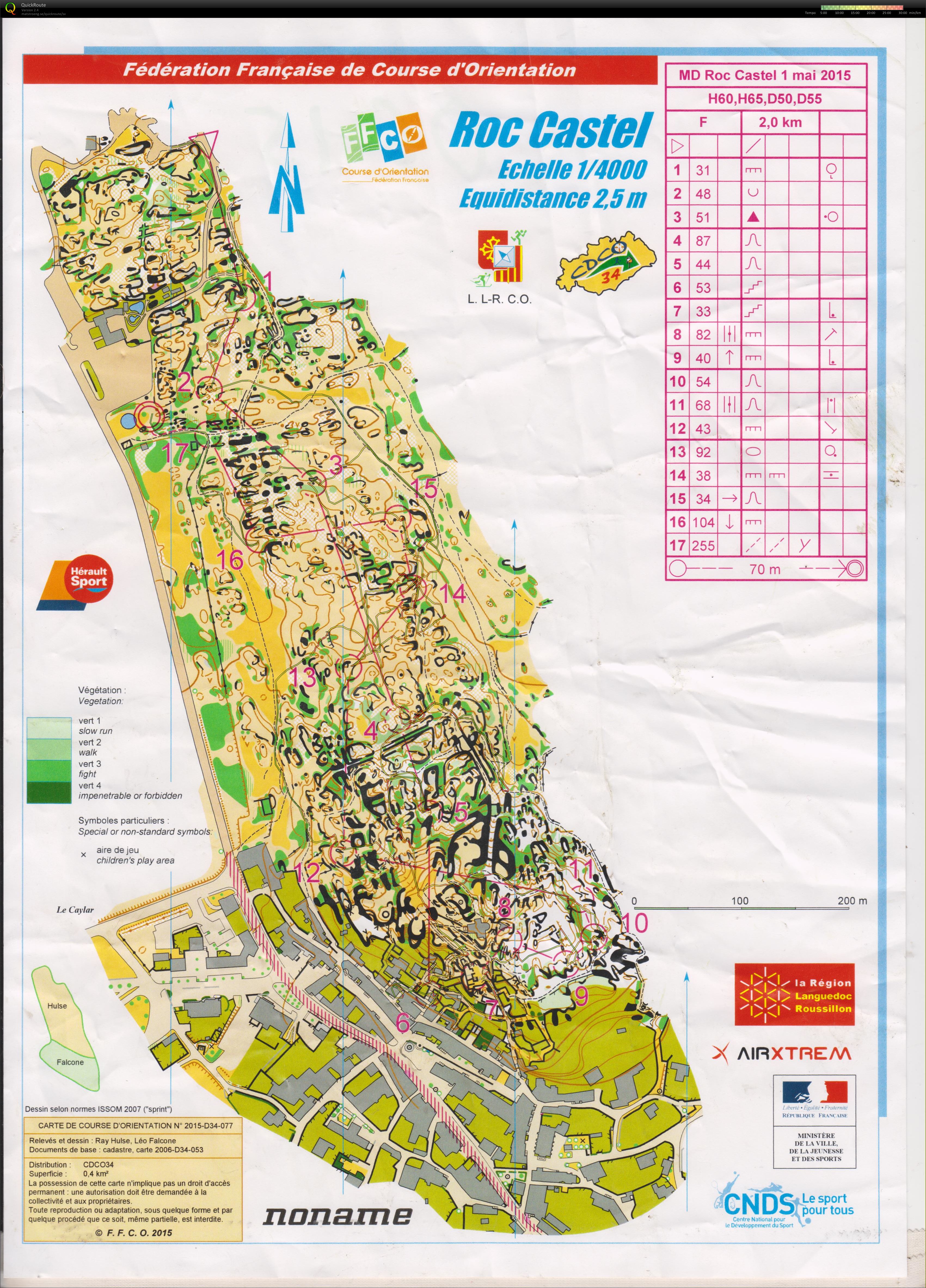 Nationale SO Larzac Day 1 - Le Caylar (01-05-2015)