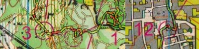 3 jours de Provence E3 H50 (forest + sprint map)
