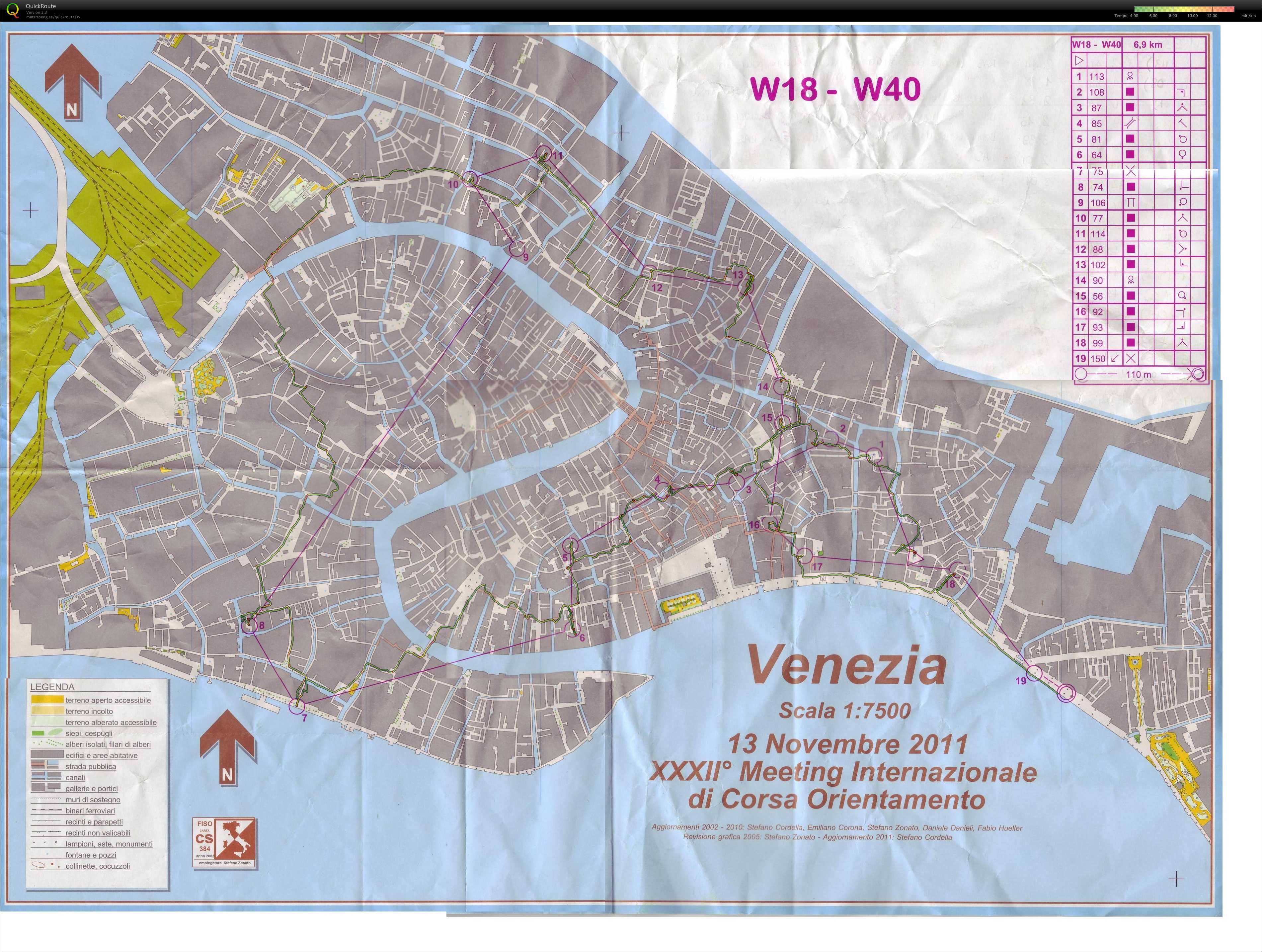 Venise 2011, Dimanche (2011-11-13)