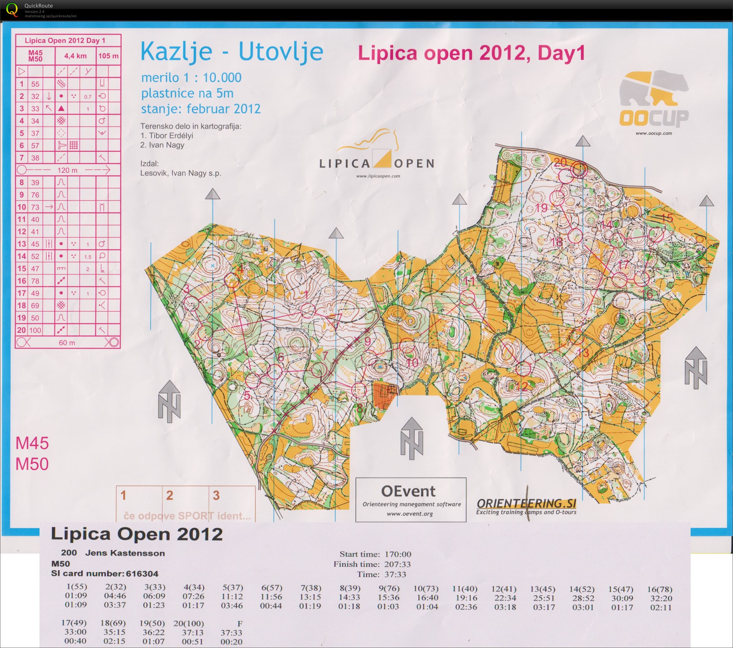 Lipica Open Day1 M50 (2012-03-10)