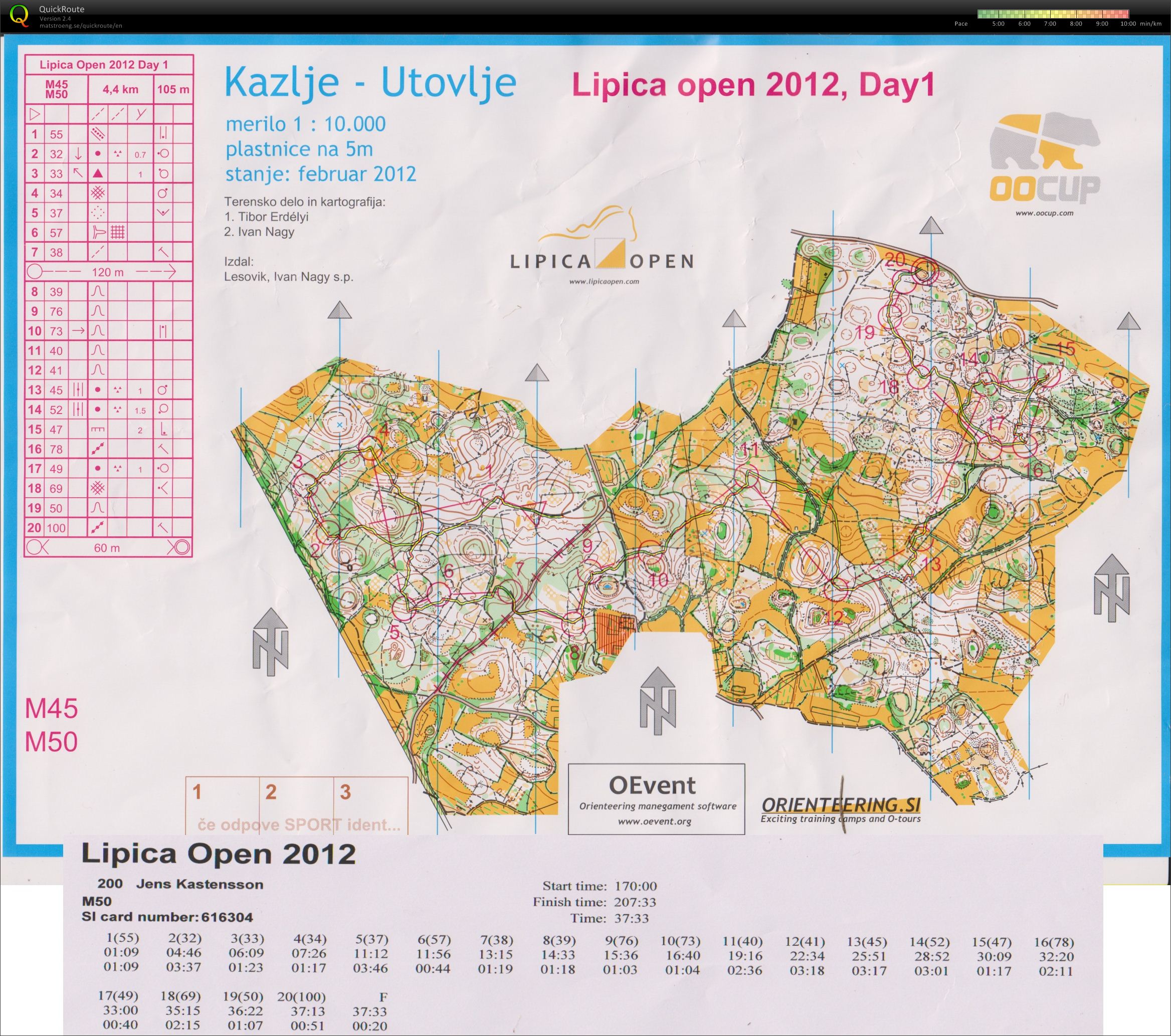 Lipica Open Day1 M50 (2012-03-10)