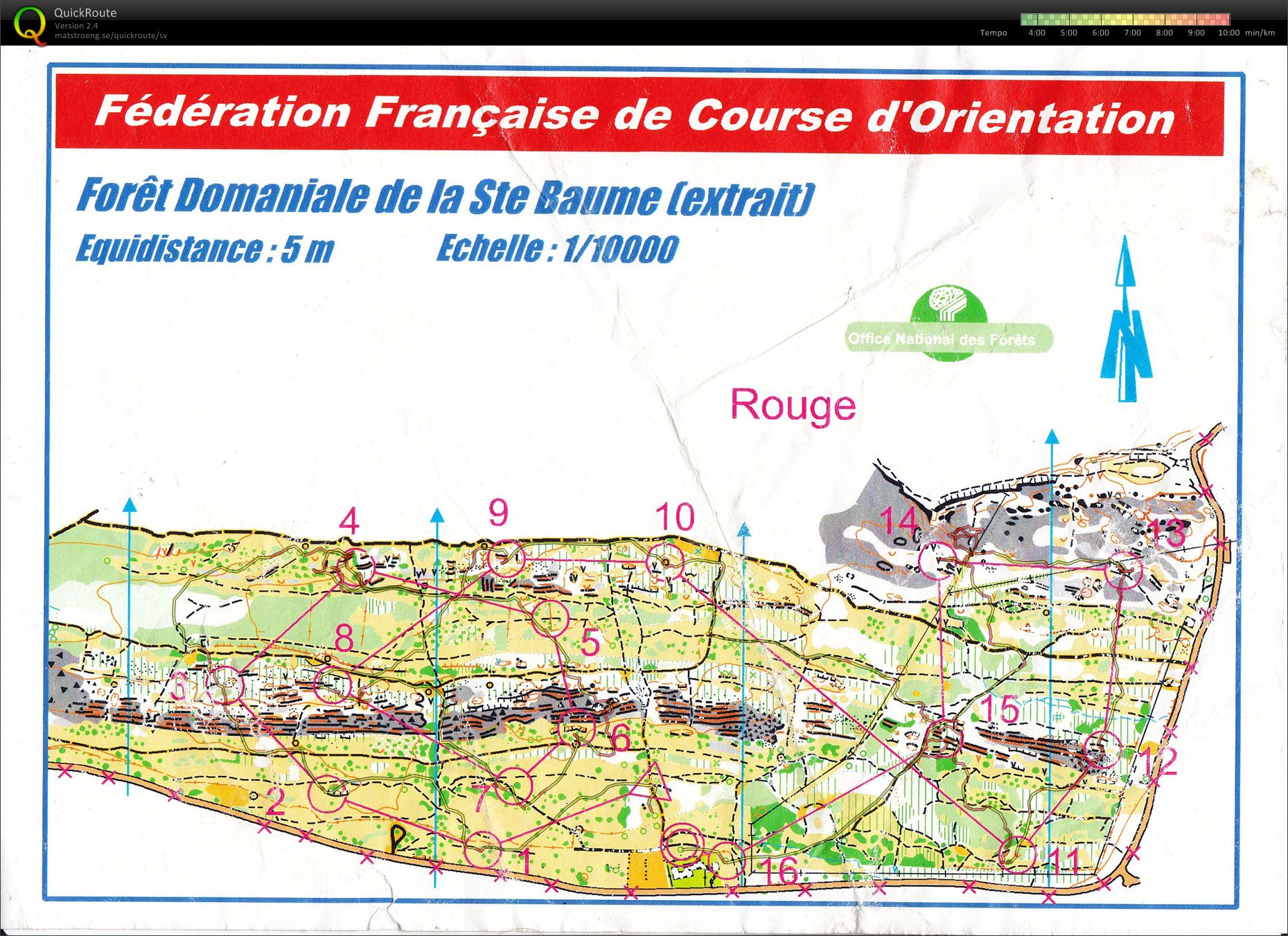 France Military preperation for Comp (2012-05-09)